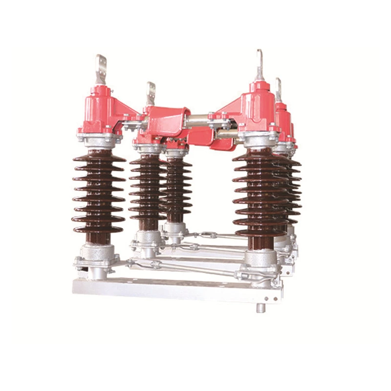 مفتاح قاطع الجهد العالي الخارجي من سلسلة Gw4-35kv نوع محطة الطاقة نوع الخط مفتاح السكين Gw4