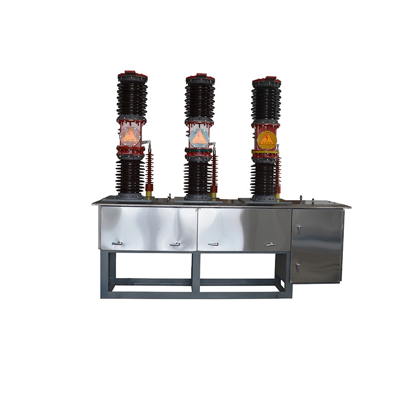 قاطع دائرة فراغ عالي الجهد Zw7-35kv، نوع محطة الطاقة 35 كيلو فولت، قاطع دائرة فراغ Zw7-40.5